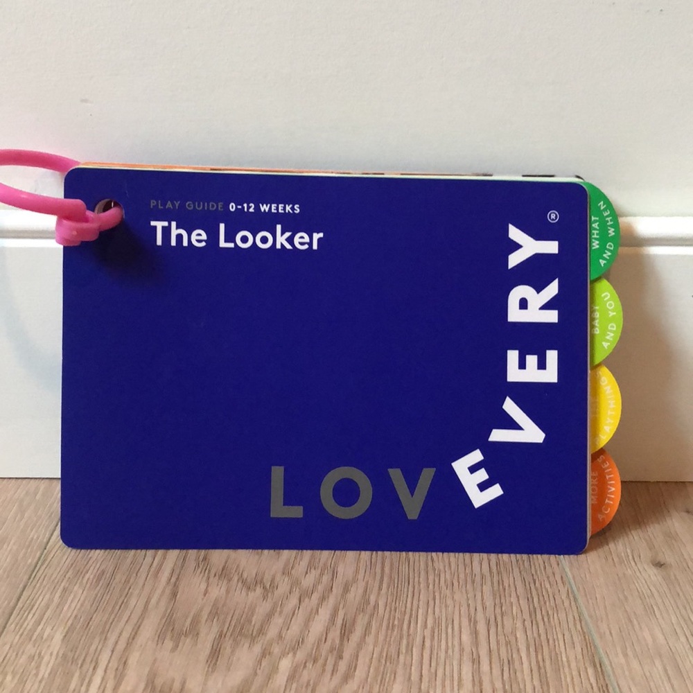 Lovevery The Looker Play Guide